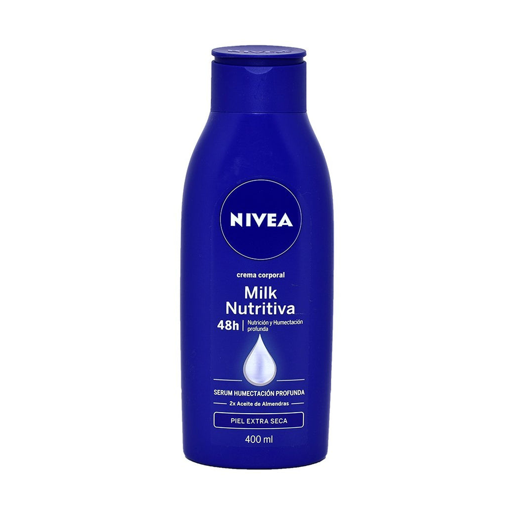 NIVEA Crema MilkNutritiva 400ML