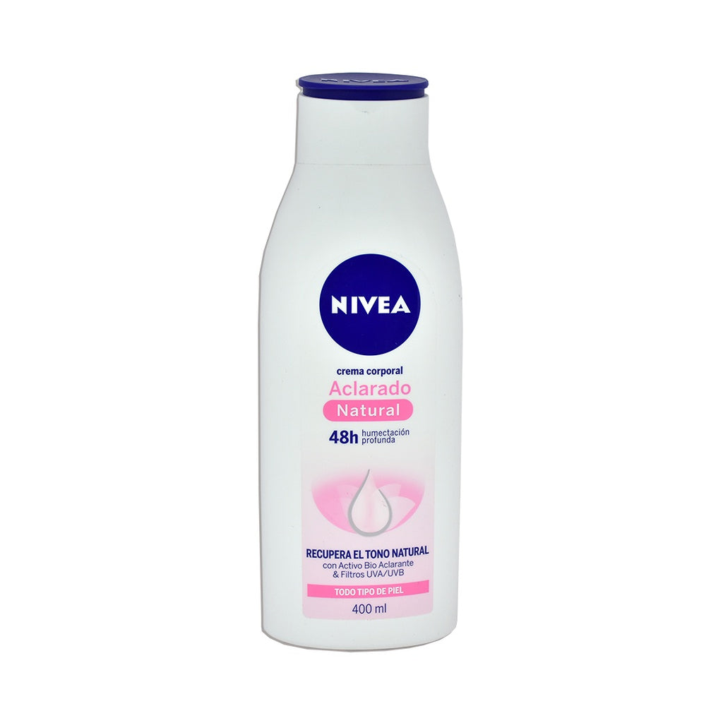 NIVEA Aclarado Natural 400ml