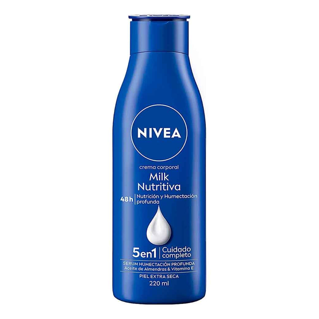 NIVEA Crema MilkNutritiva 220M