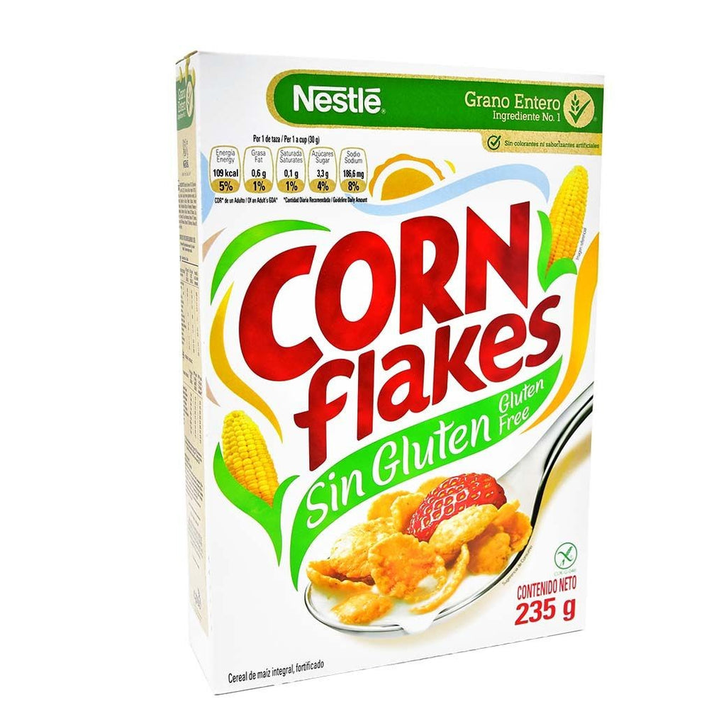 NESTLE Corn Flakes Gluten Free 235g