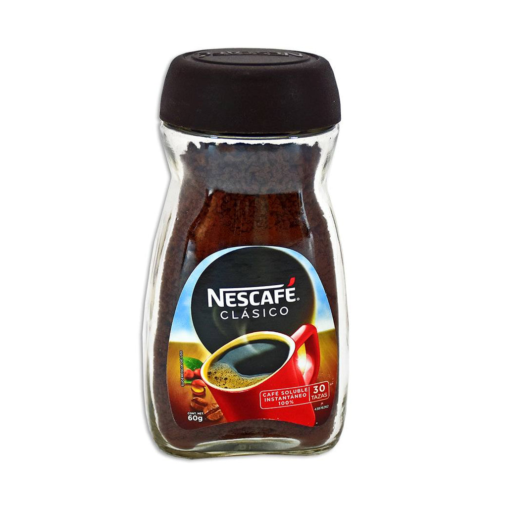 NESCAFE Clasico vidrio 60g
