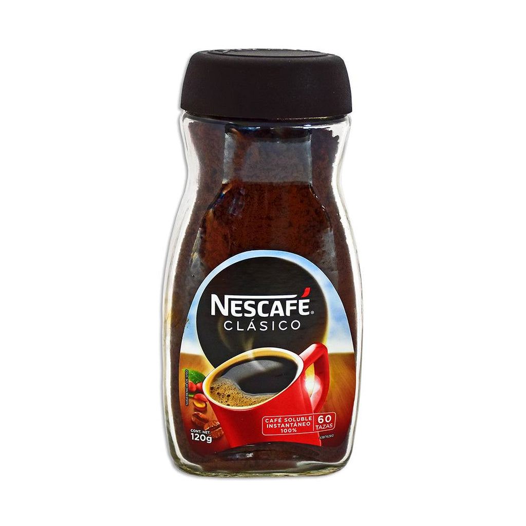 NESCAFE Clasico bote vidrio 120g