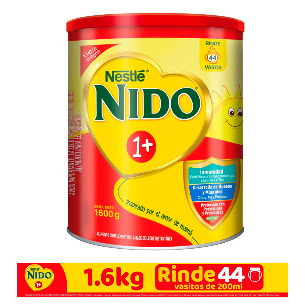 NESTLE NIDO 1+ Protecc Lata 16
