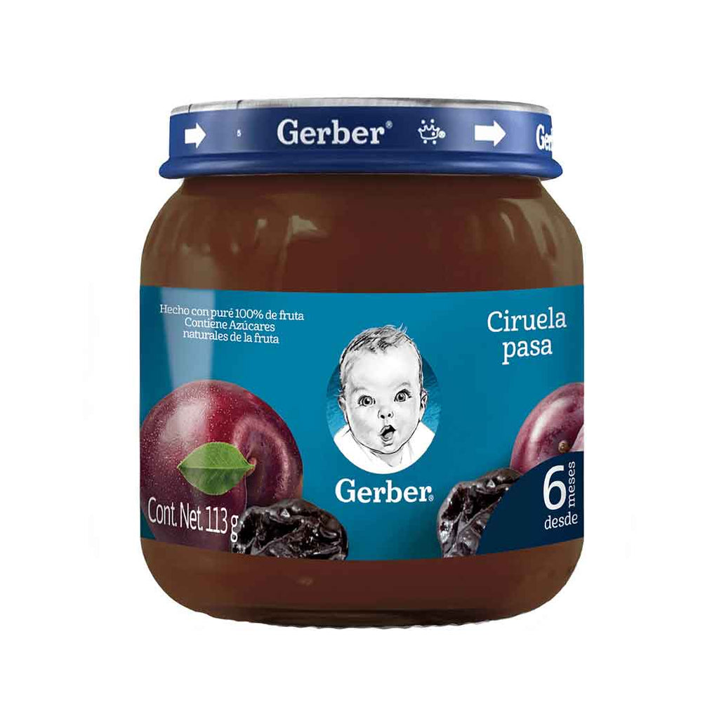 GERBER Paso2 Ciruela Pasa 113g