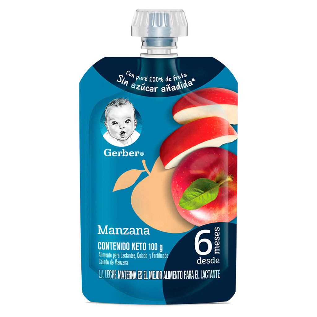 GERBER Junior Manzana 110 g