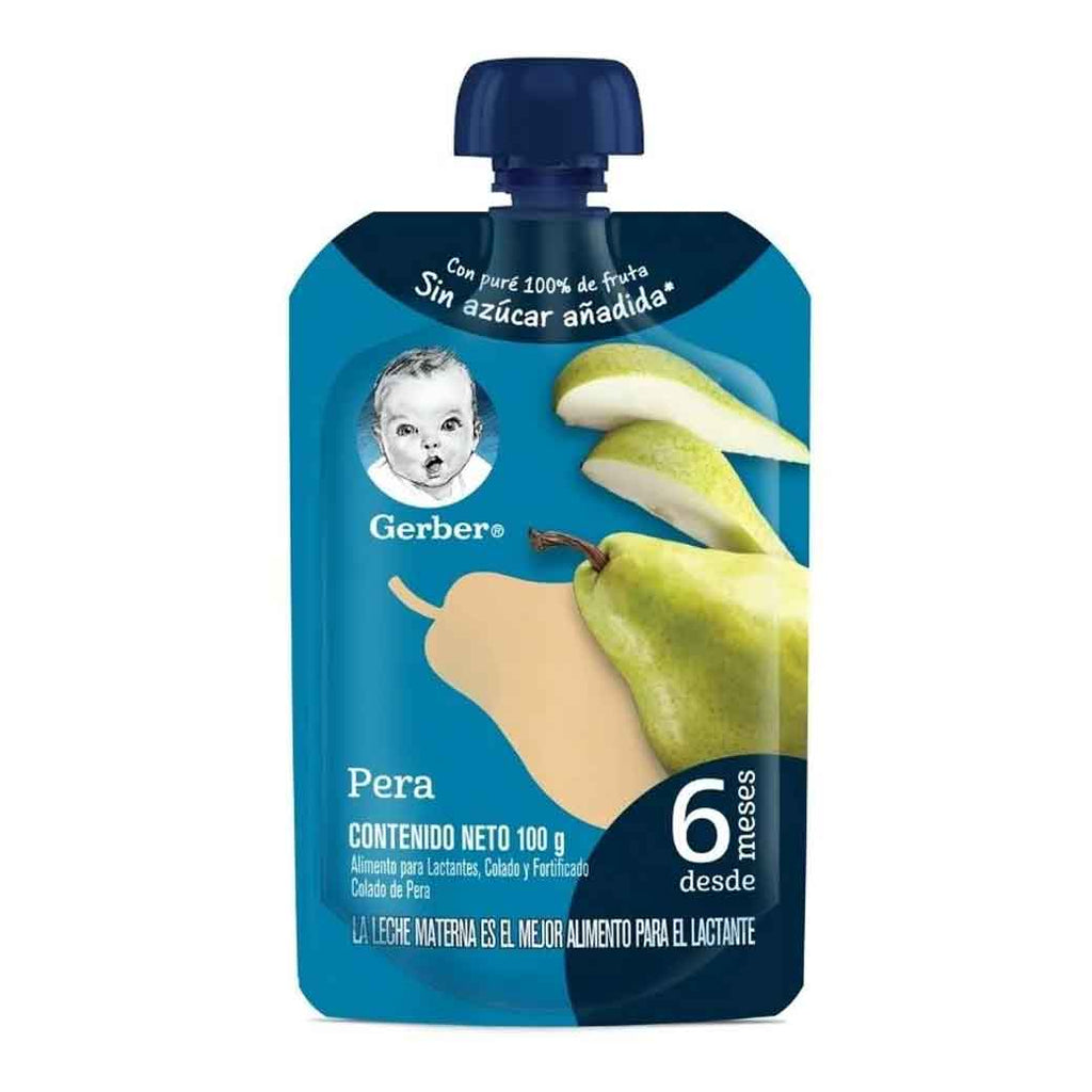 GERBER Colado Junior Pera 100g