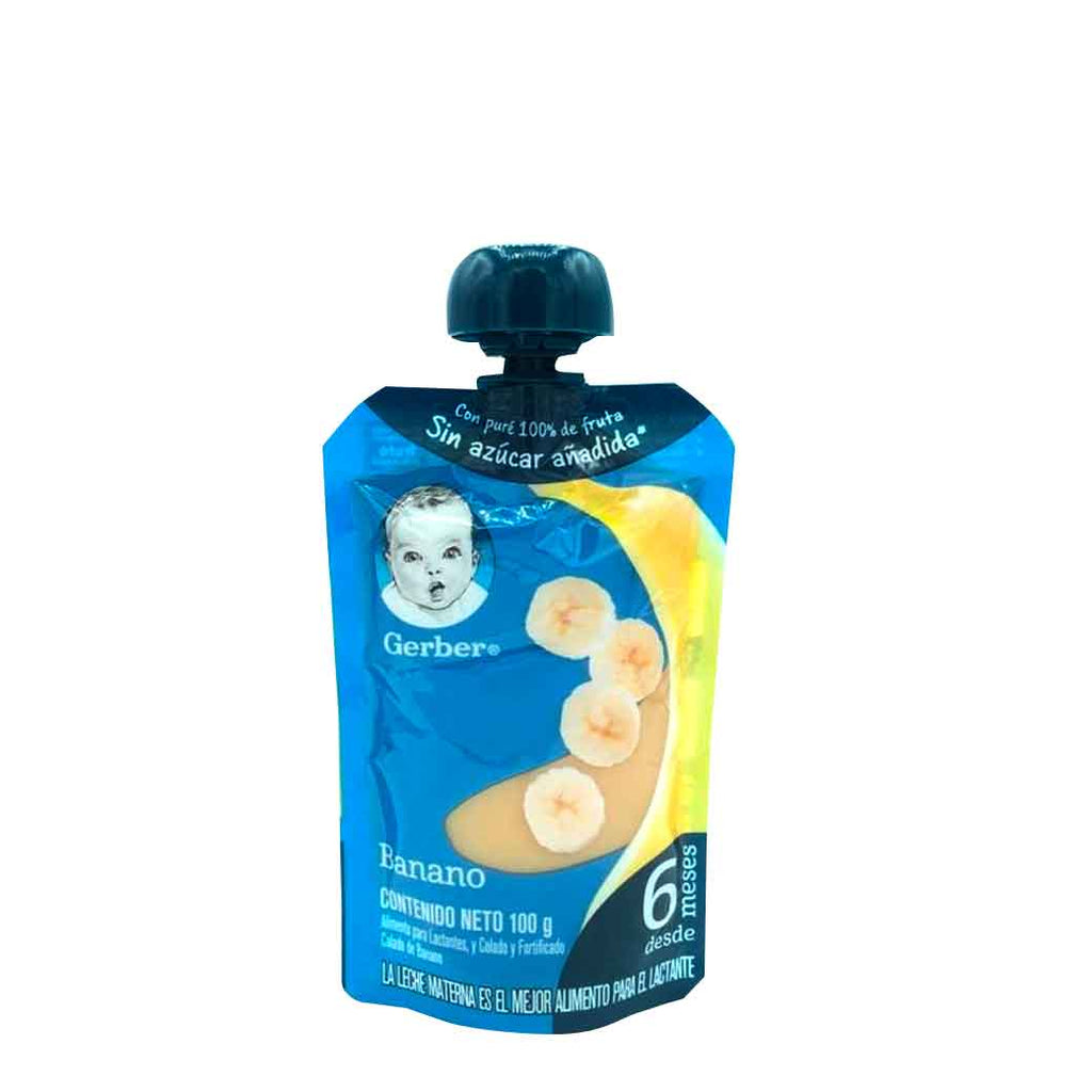 GERBER Junior Platano 100 g