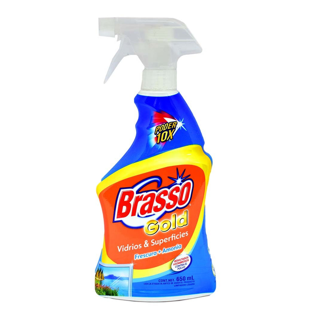 BRASSO Limpia Vidrios Superf 650ml