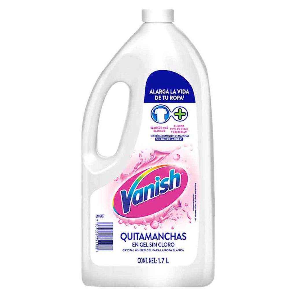 VANISH DetergLiq White 1.7Lt