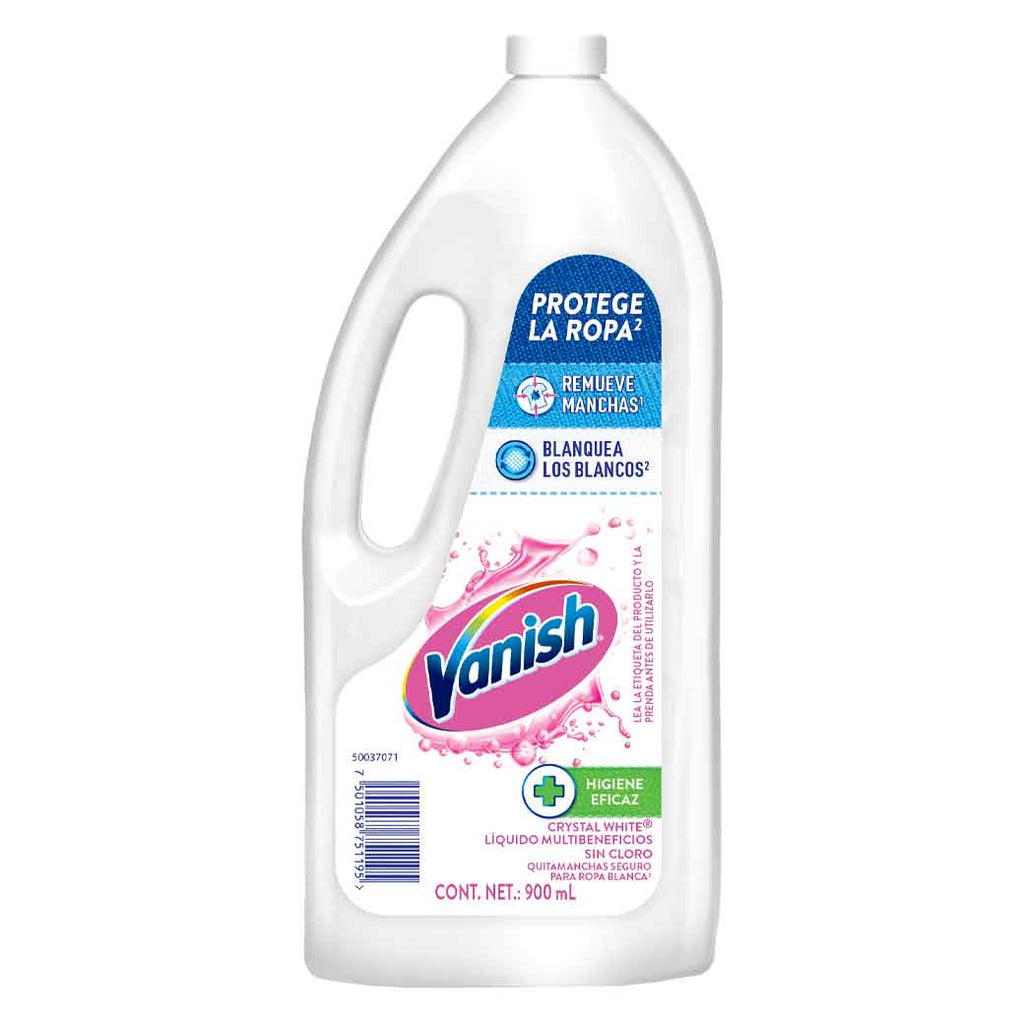 VANISH DetergLiq White 900ml