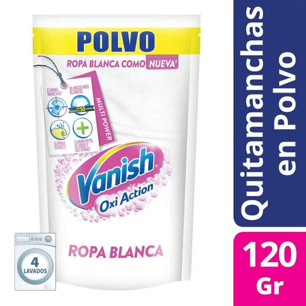 VANISH White Polvo Sachet 120g