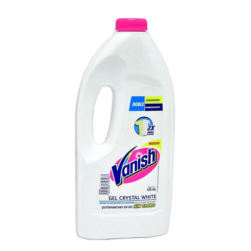 VANISH Deterg Liq White 435ml