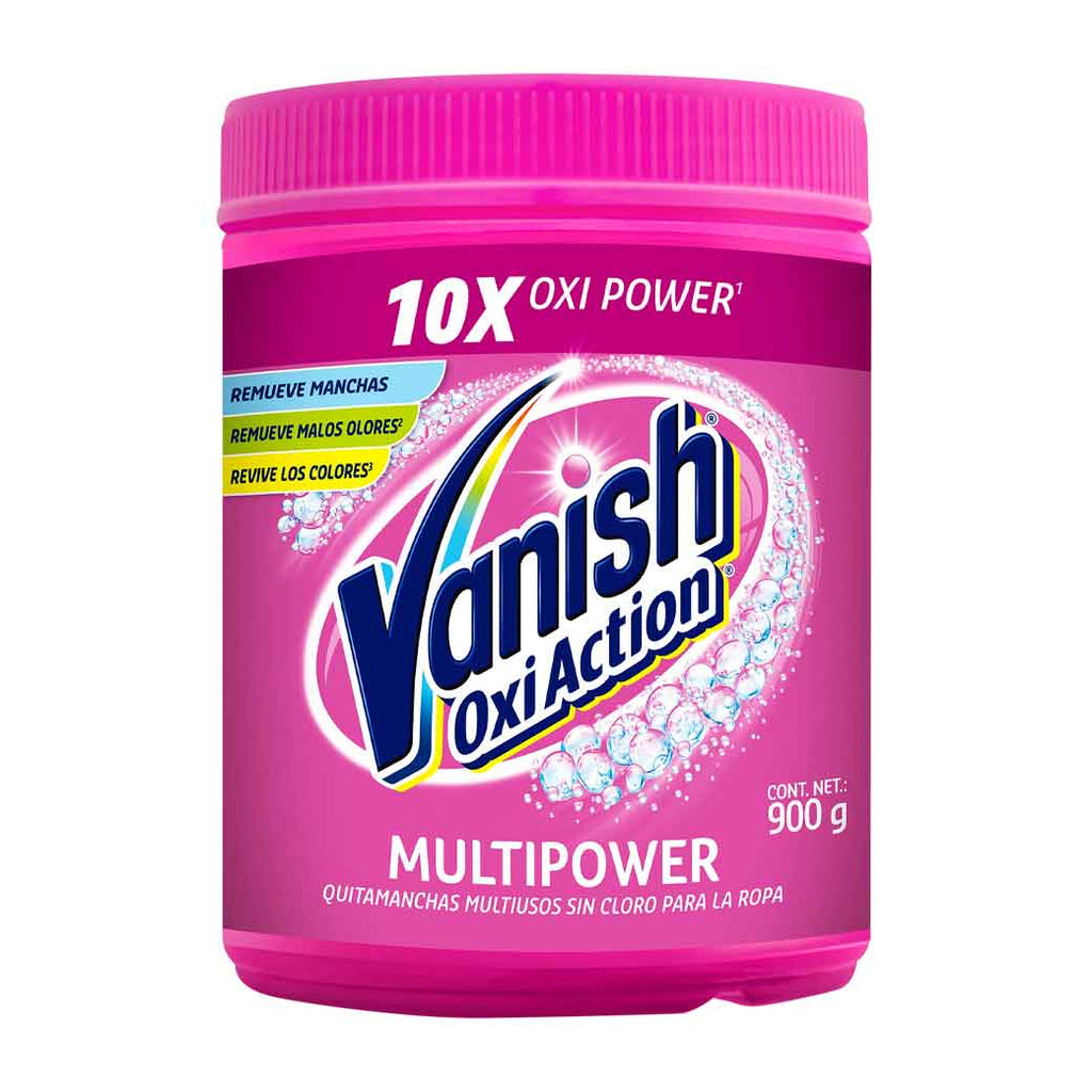 VANISH Poder O2 Detergent 900g