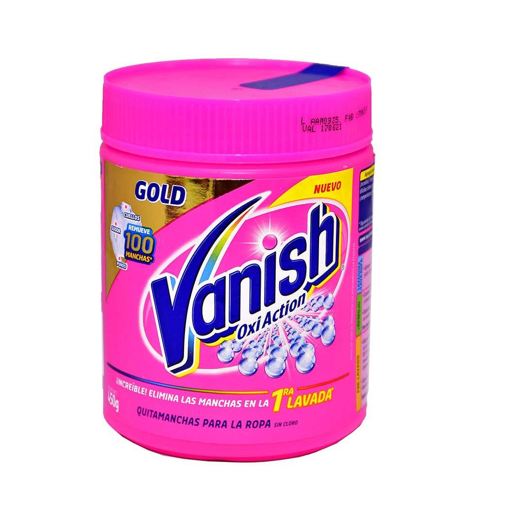 VANISH Poder O2 Detergnte 500g