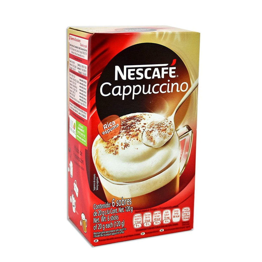 NESCAFE Cafe Cappuccino 120g