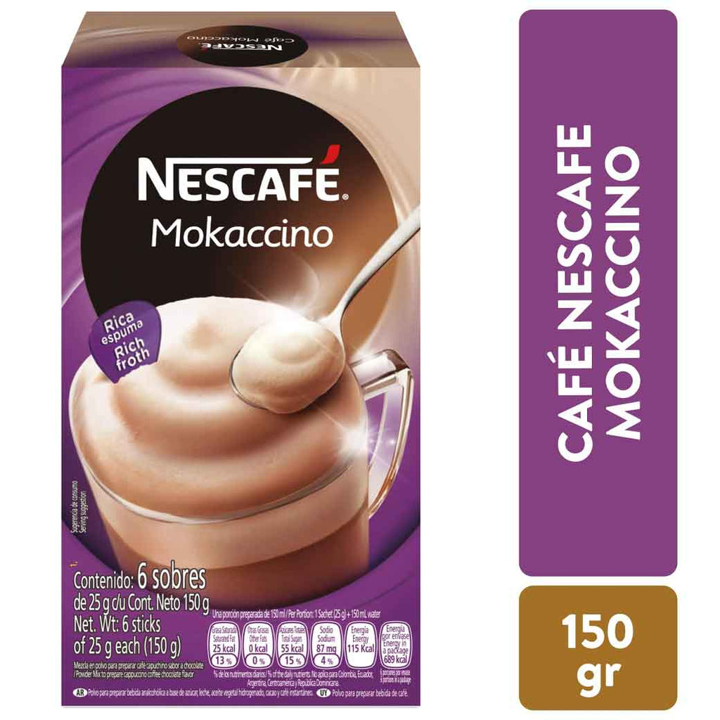 NESCAFE Cafe Mokaccino 150g