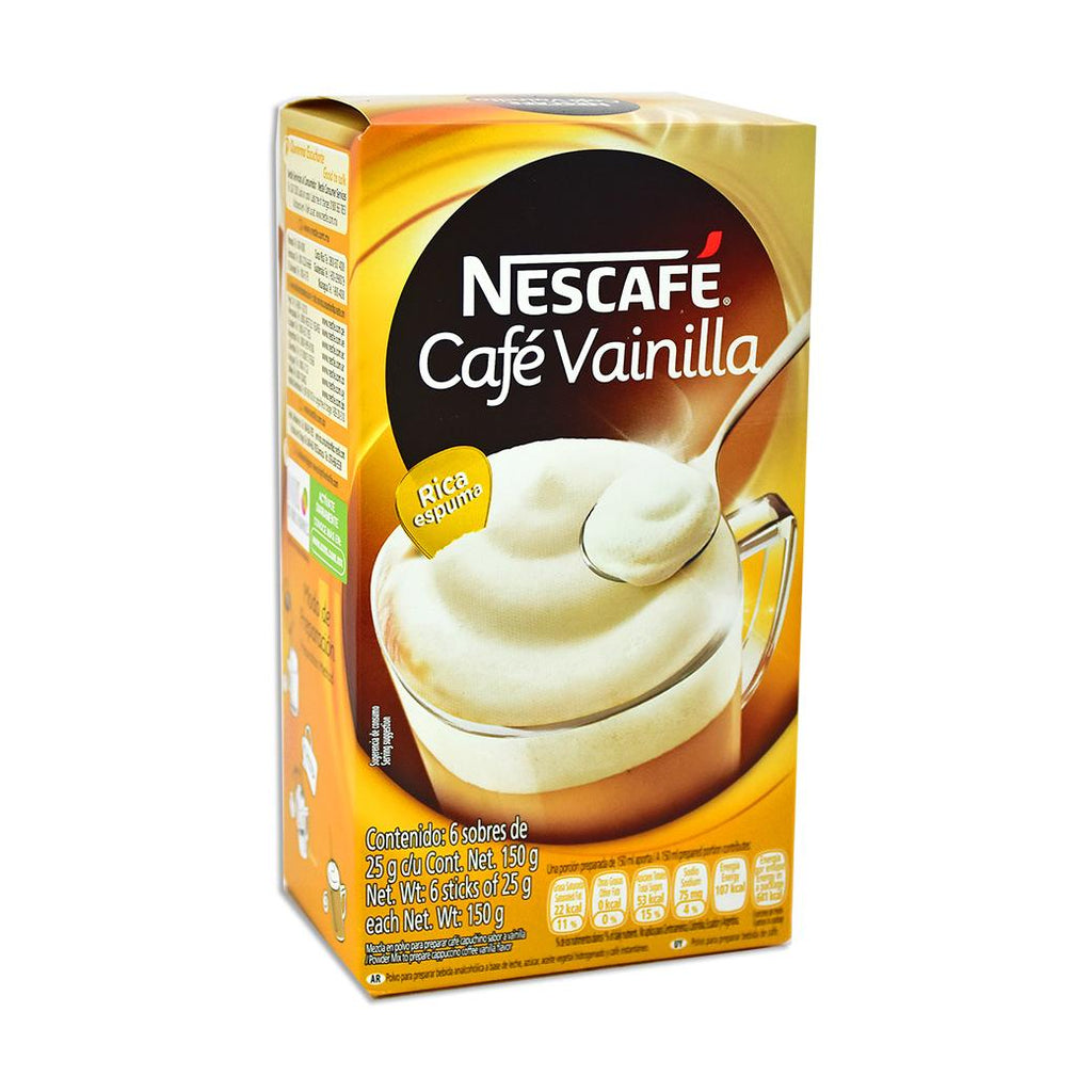 NESCAFE Cafe Vainilla 150g