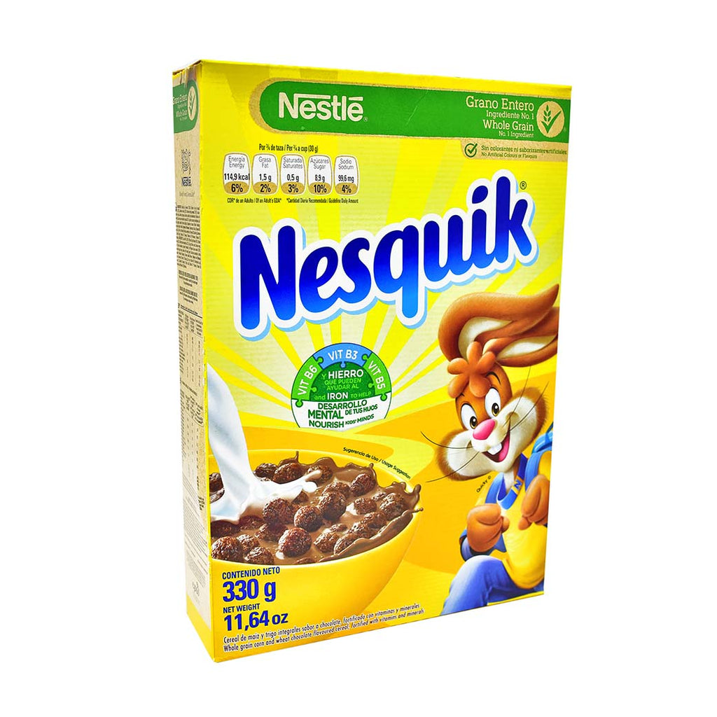 NESTLE Nesquik Cereal 330g
