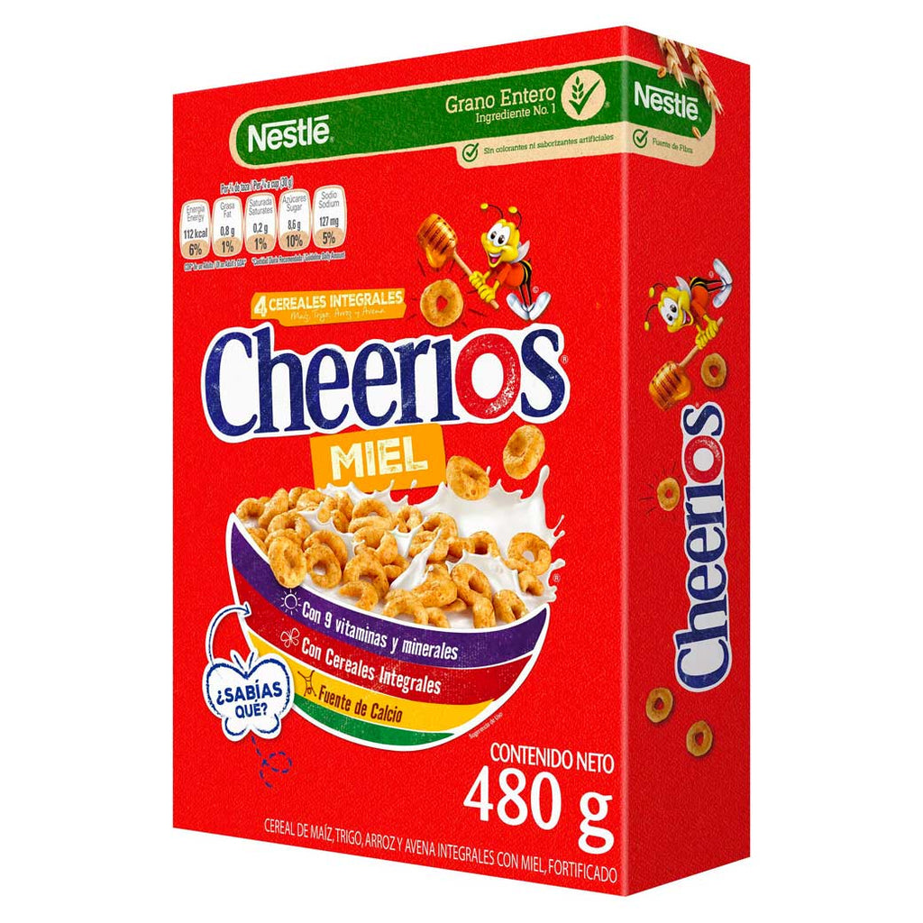 NESTLE Cheerios Miel 480g