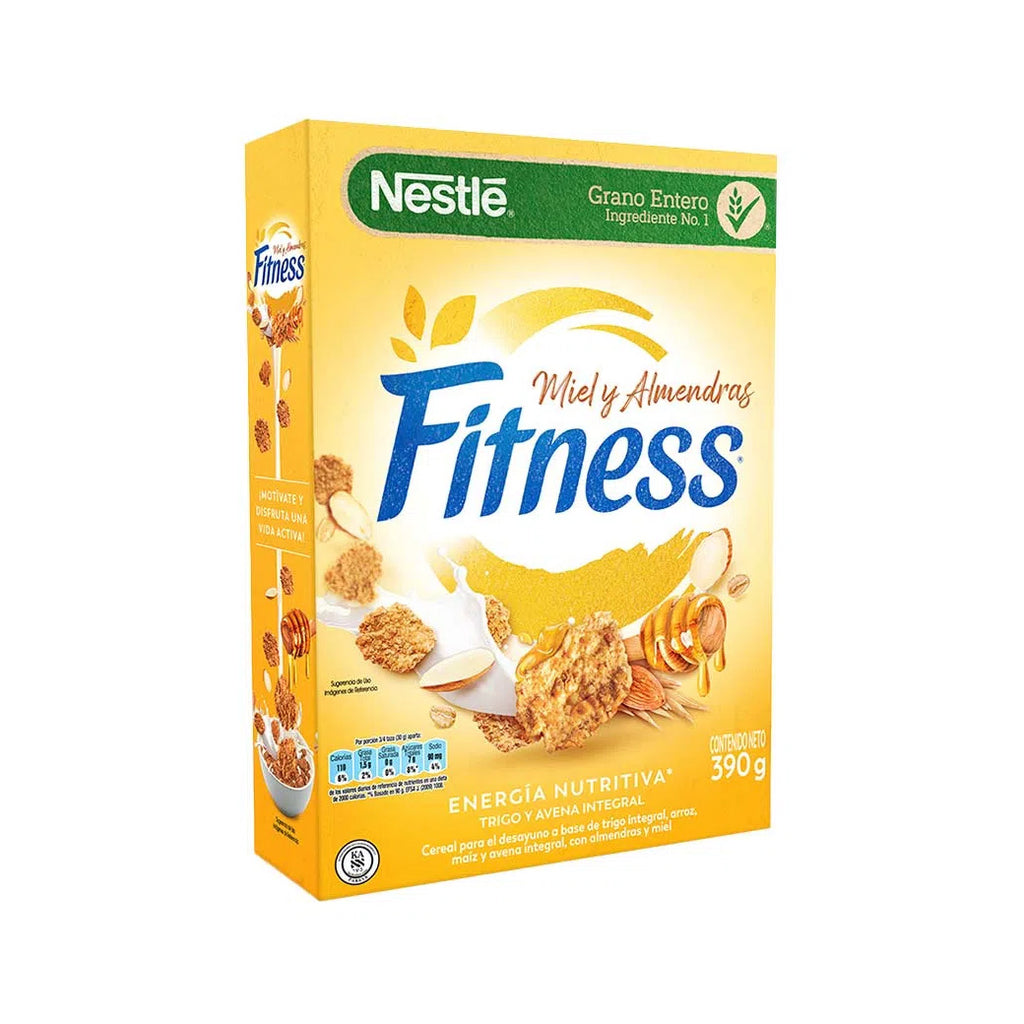 NESTLE Fitness Honey Almon390g