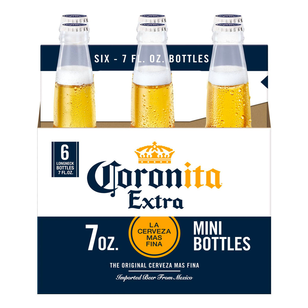 CORONITA Extra Cerveza 7oz 6pk