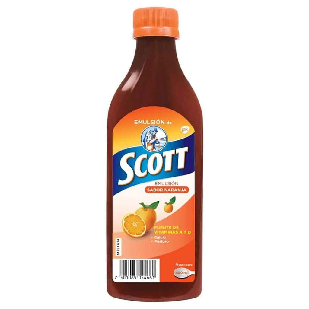 EMULSION SCOTT Naranja 400ml