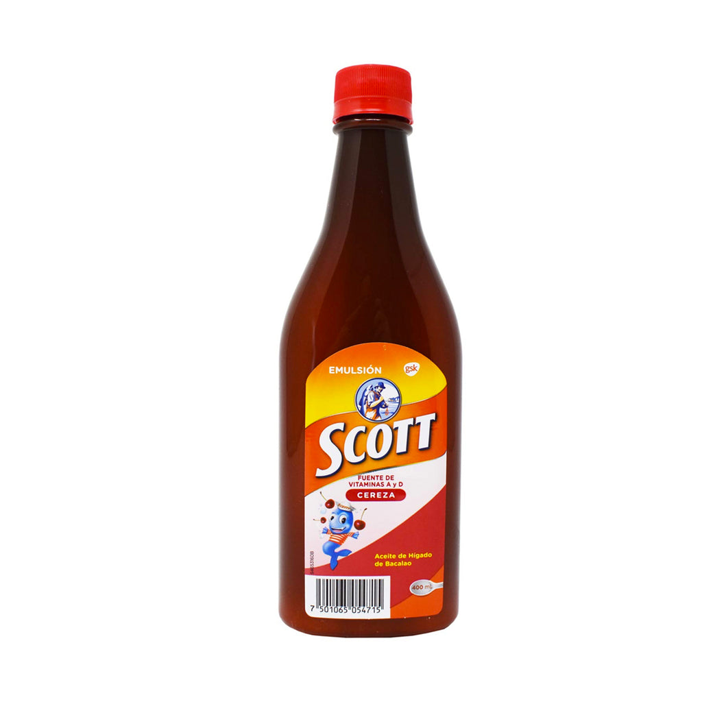 EMULSION SCOTT Cereza 400ml