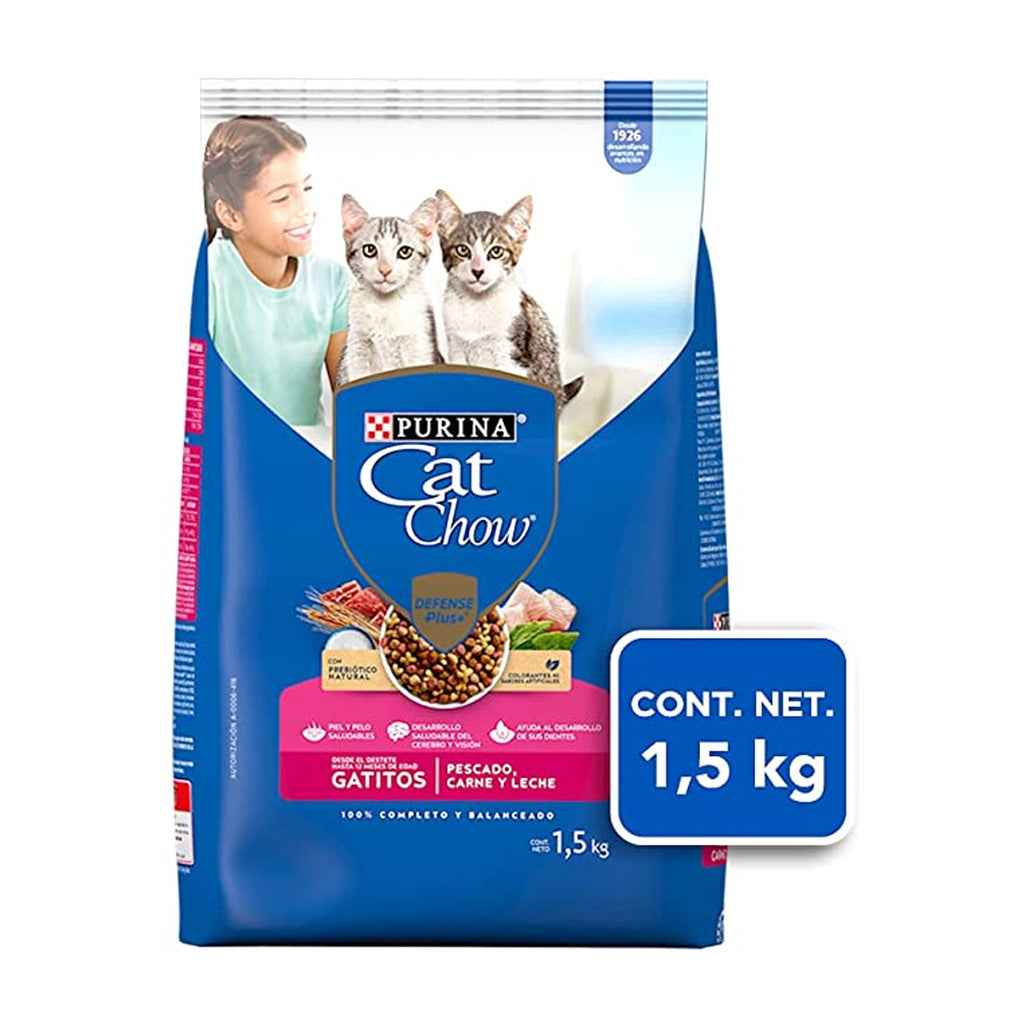PURINA Cat Chow Gatitos 1.5kg