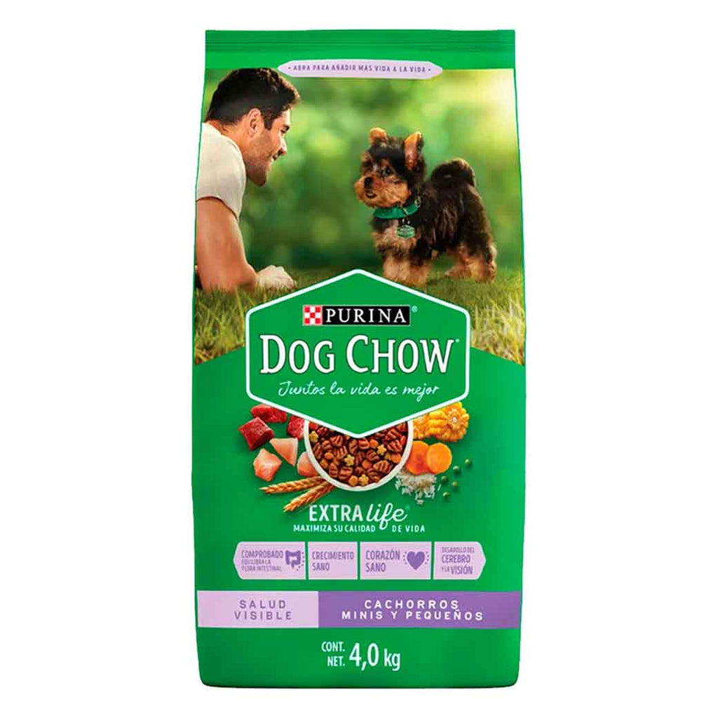 PURINA DogChowCachorro 4Kg