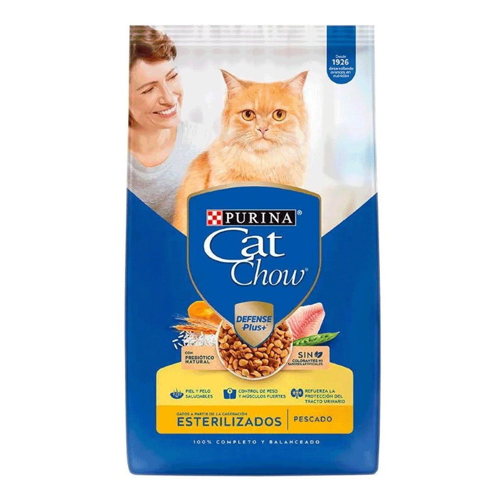 Cat Chow Adulto Esterilizado 1
