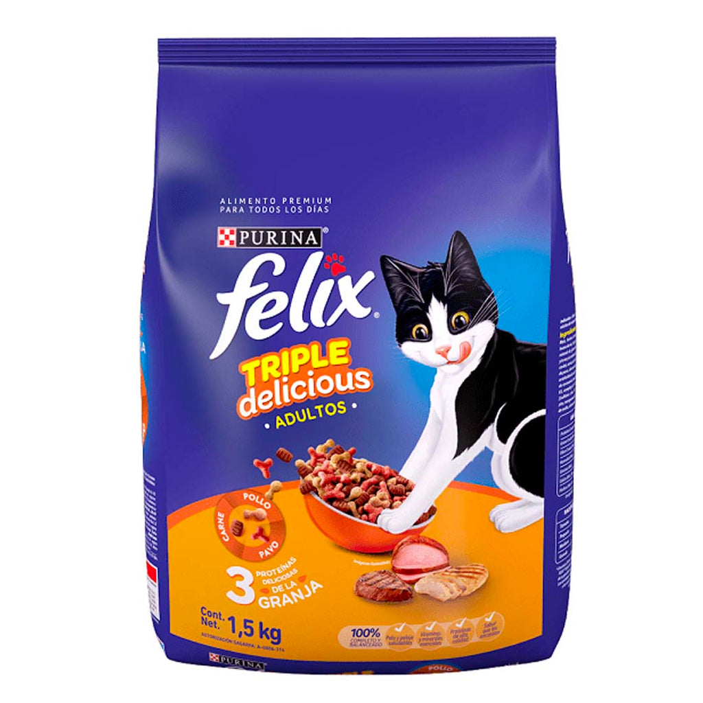 PURINA FelixTriplDeliciou1.5kg