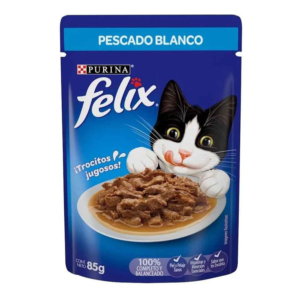 PURINA Felix Pescado Blanco 85