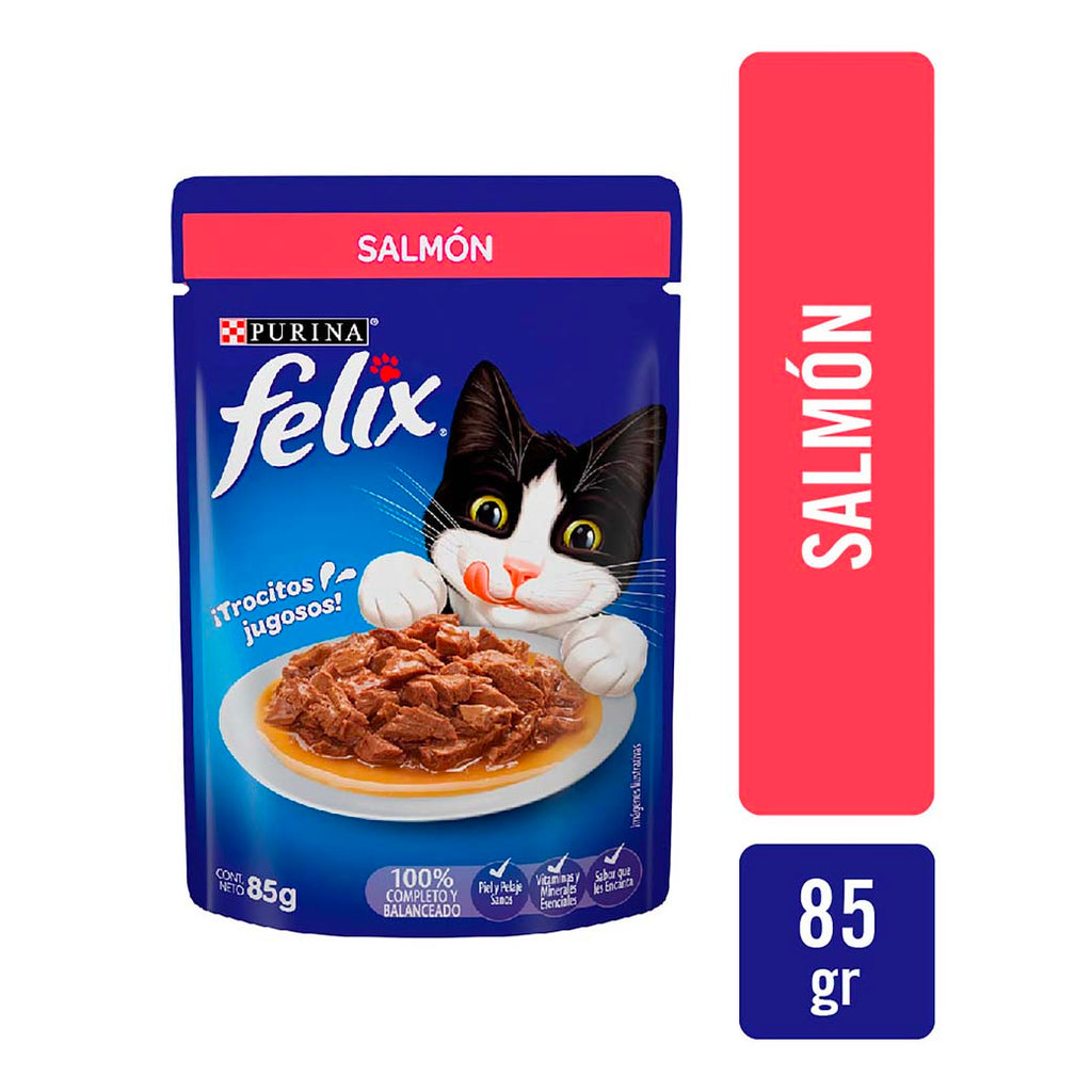 PURINA Felix de Salmon 85g
