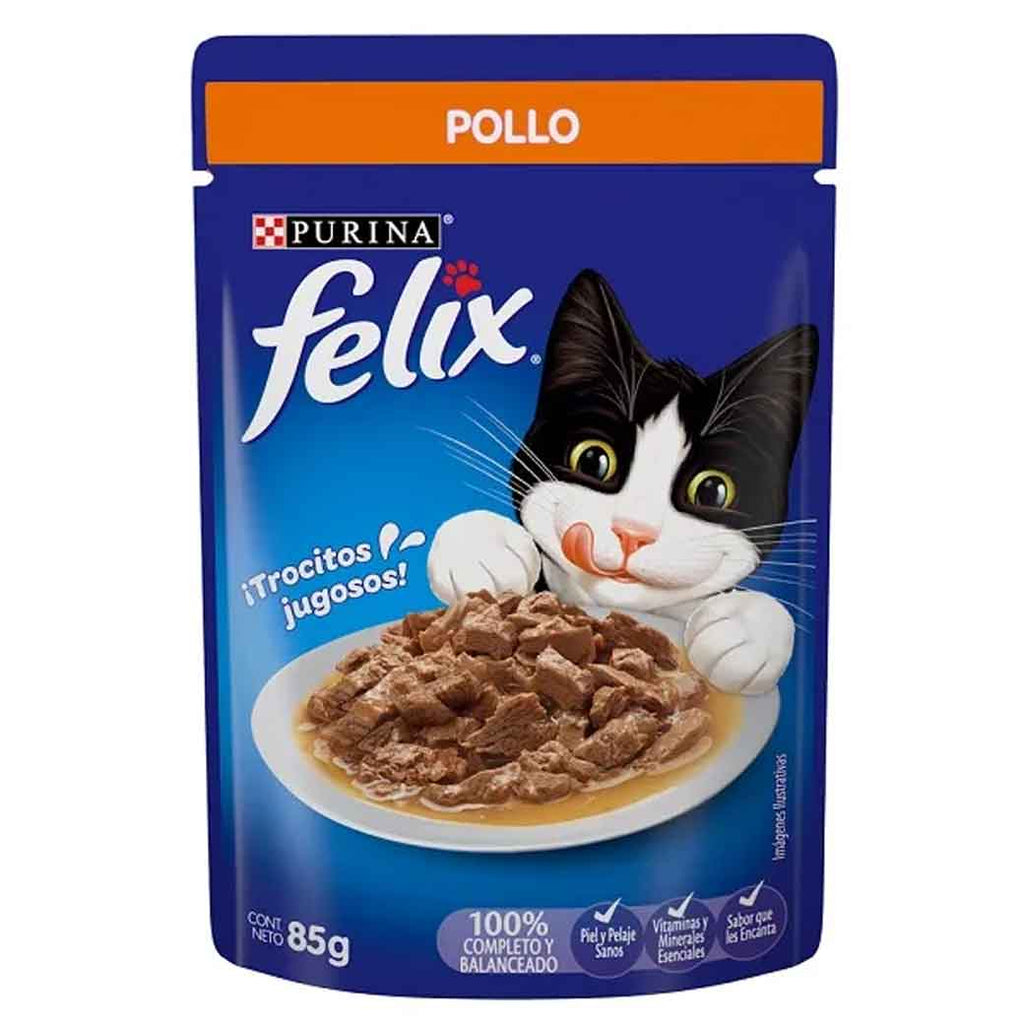 PURINA Felix Pollo/Salsa 85g