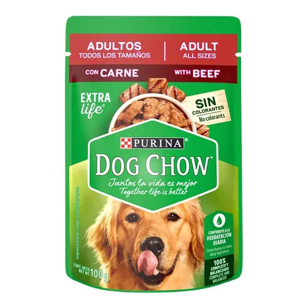 PURINA DogChow Cena de Carne 100g