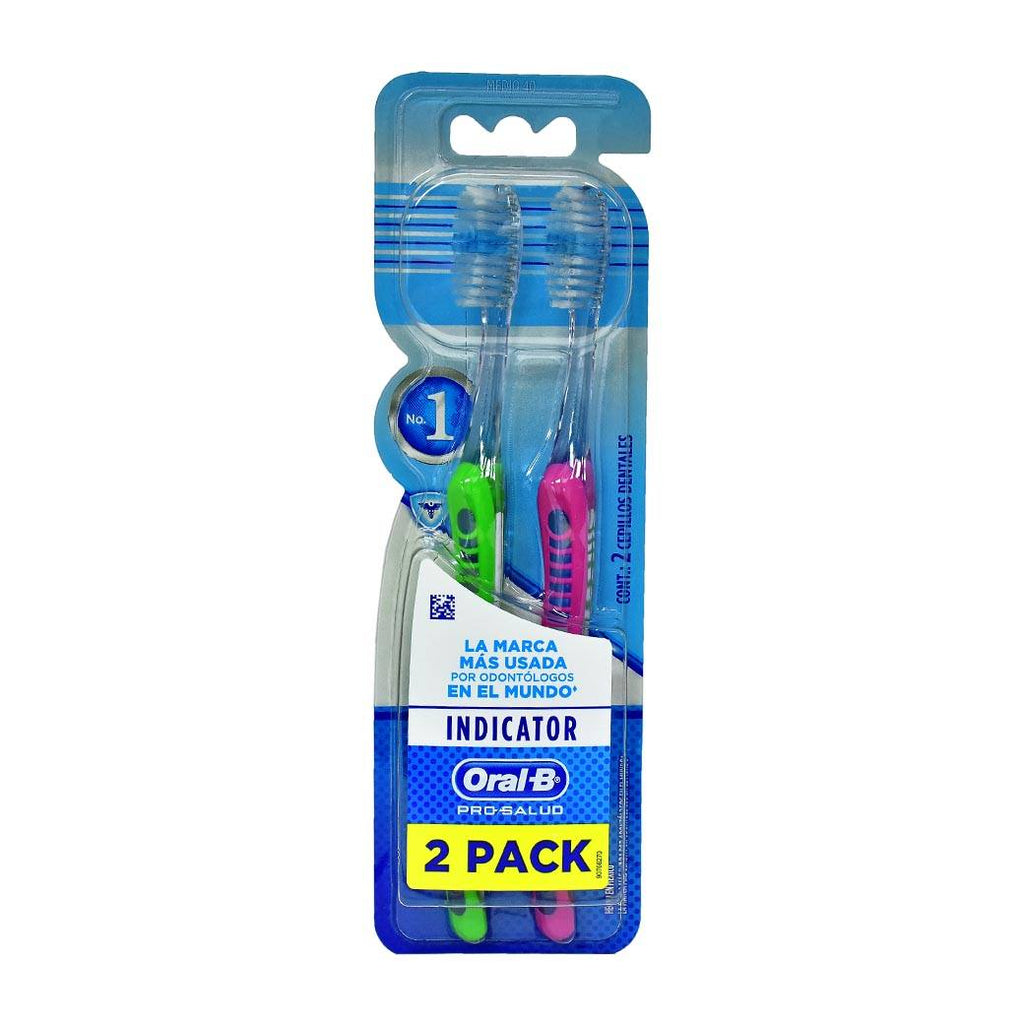 ORALB Cepillo Clasico 2x1 Me40
