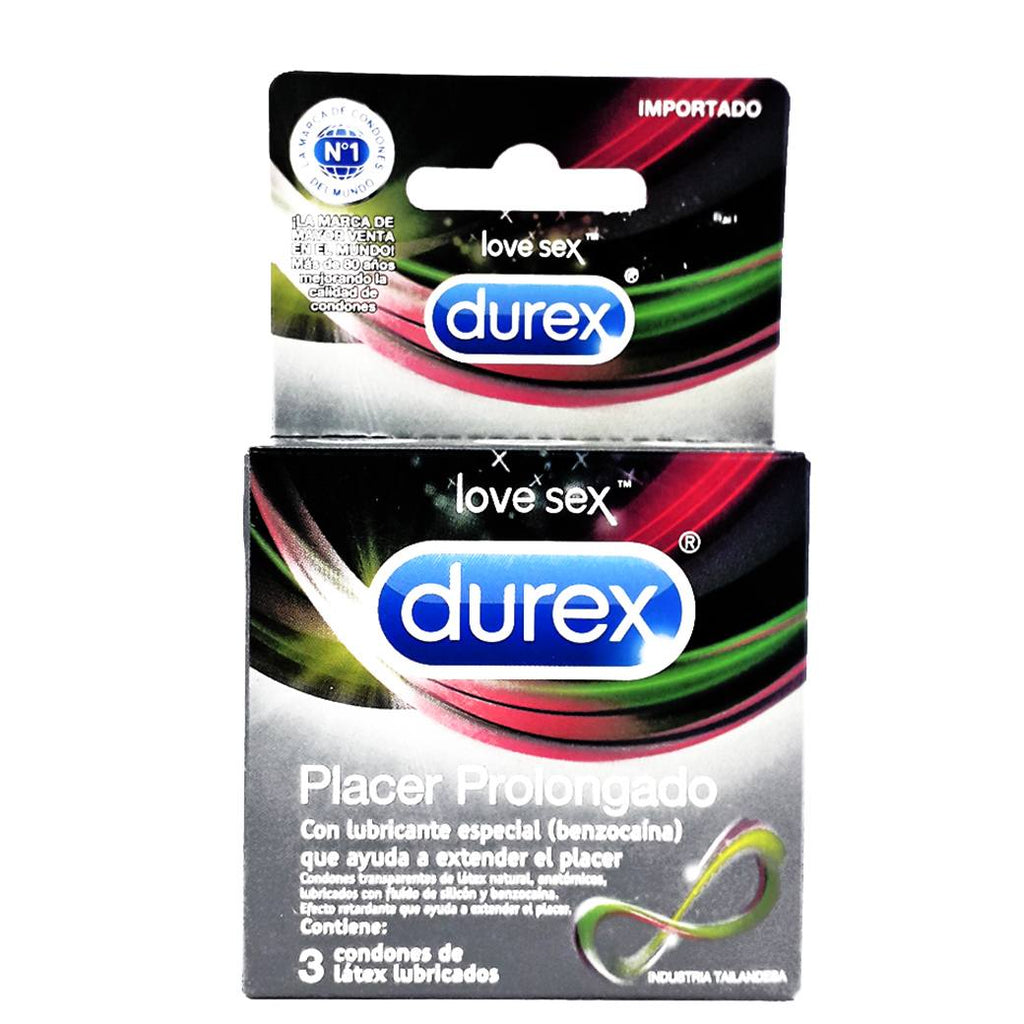 DUREX Condon Retardante