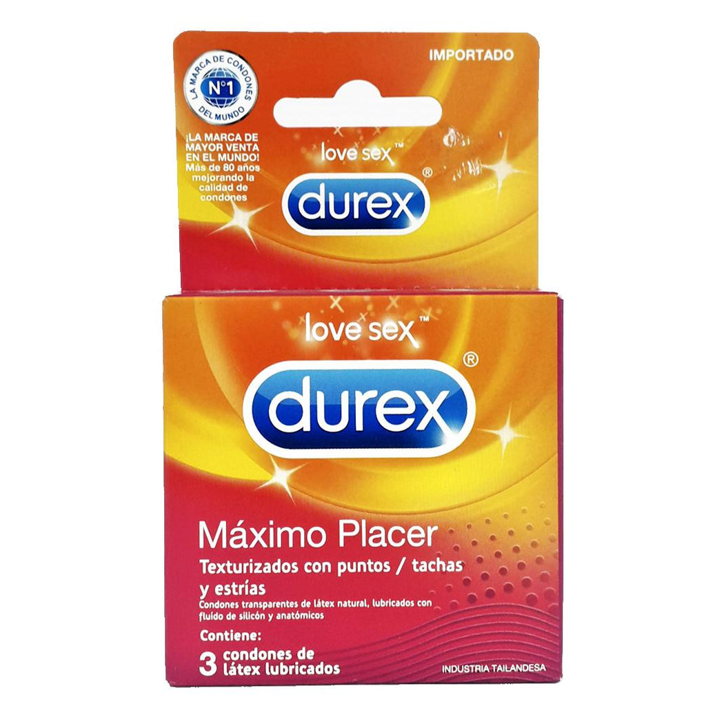 DUREX CondonMaximPlacer 3pk