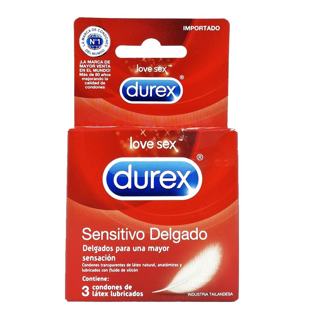 DUREX Condones Sensitive