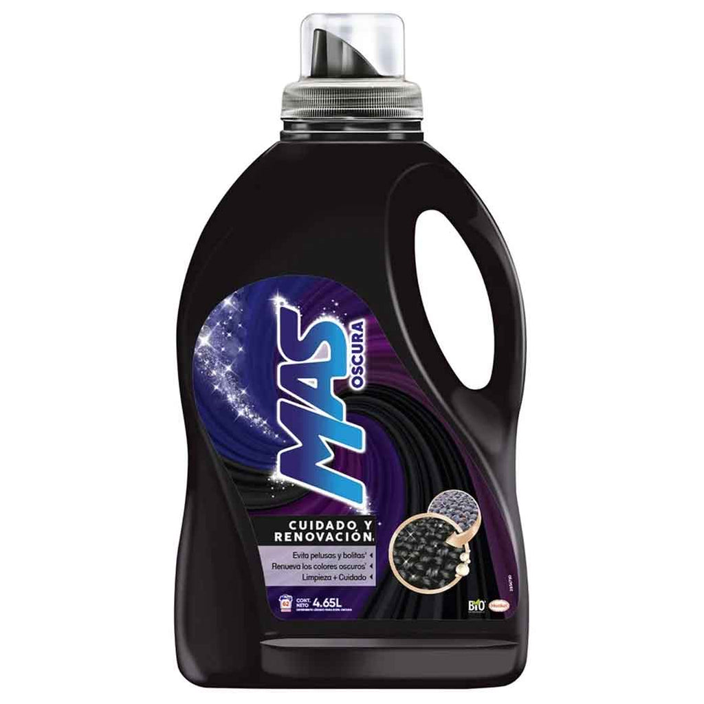 MAS OSCURA C/Suavisante 4.65L