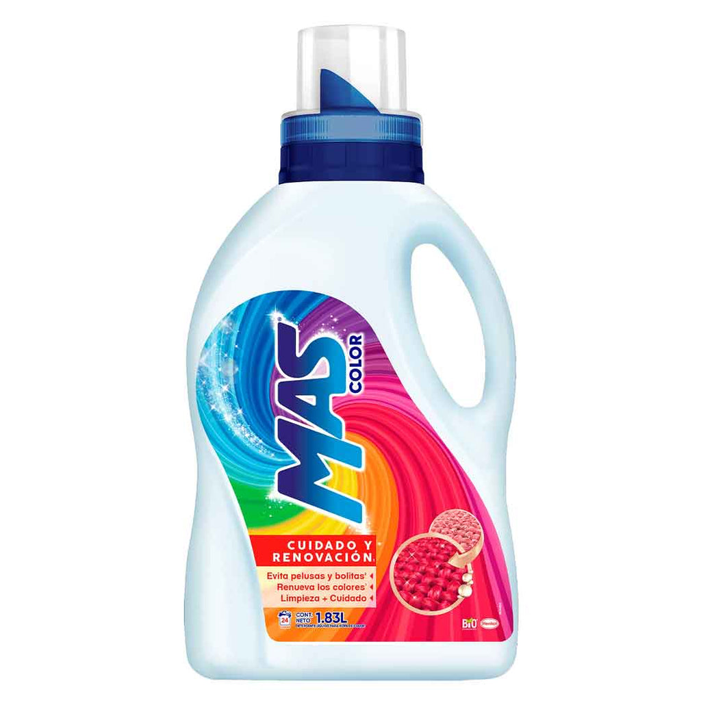 MAS COLOR DETERG. LIQUID. 1.83
