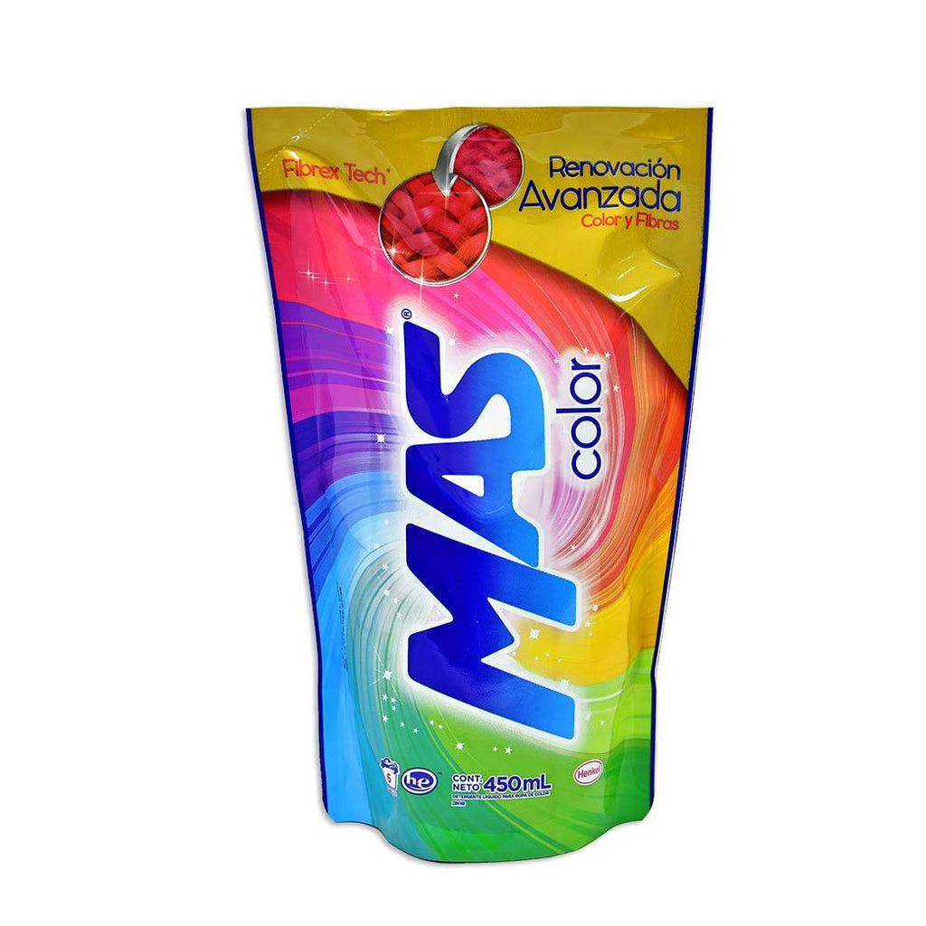 MAS Deterg Ropa Color 450ml