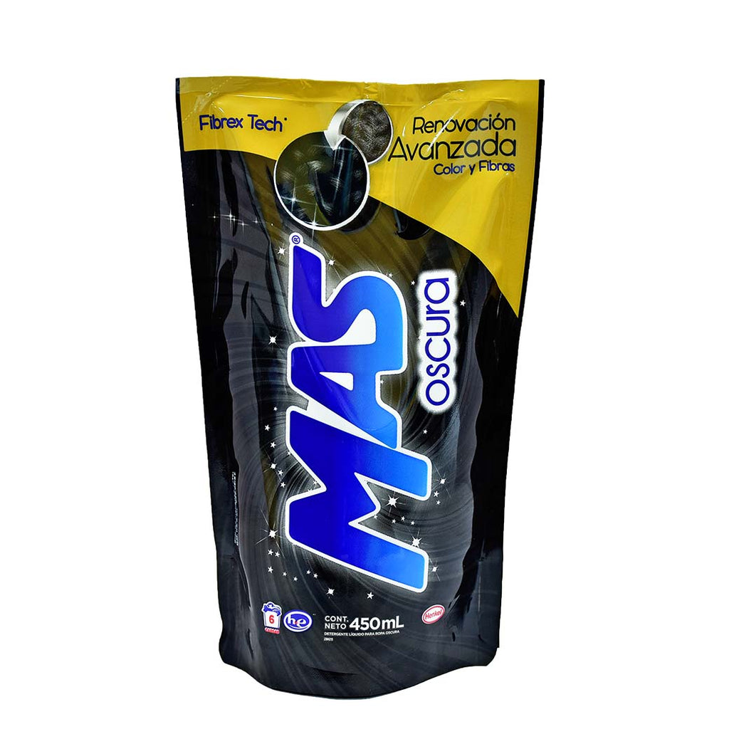 MAS Deterg Ropa Oscura 450ml