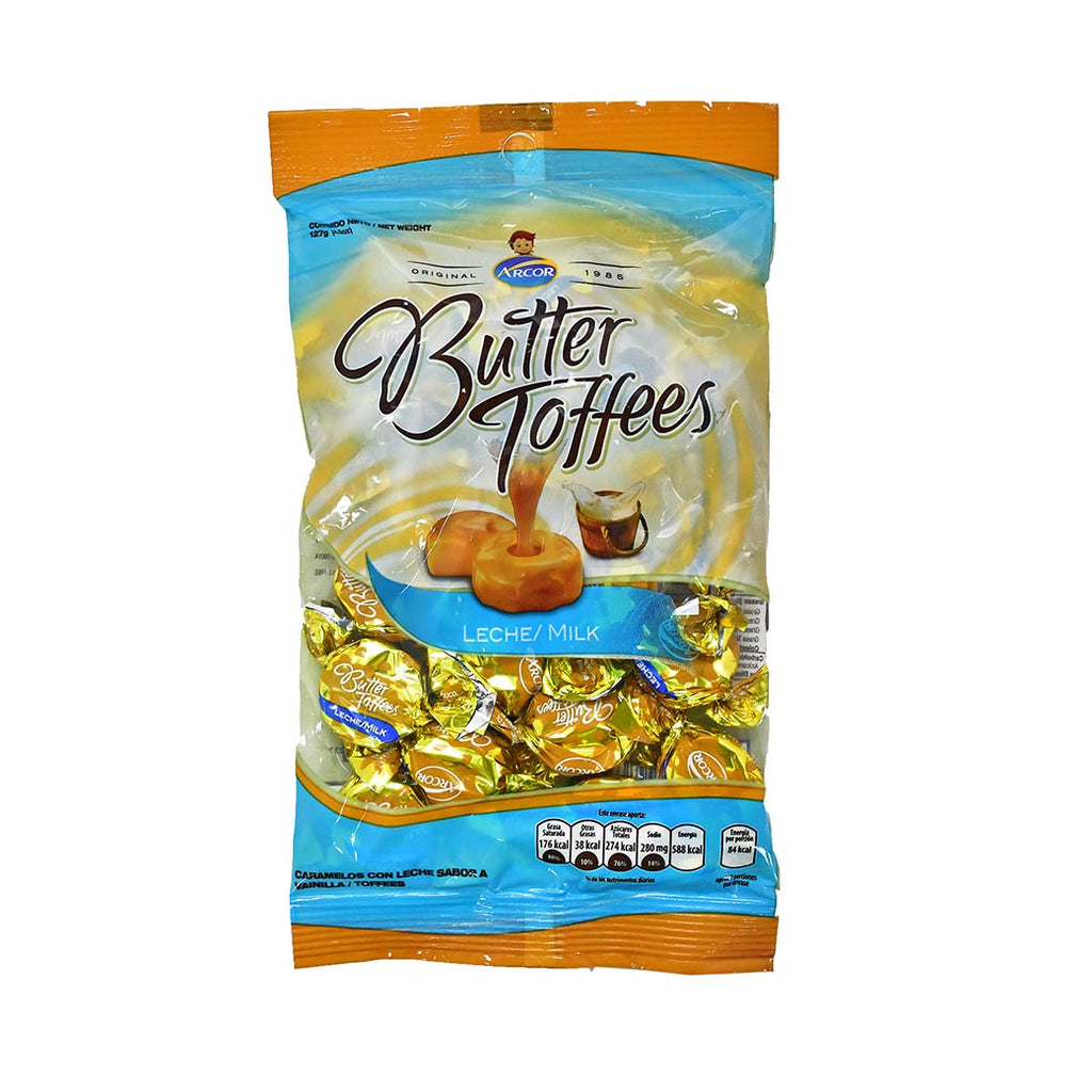 ANCOR Butter Toffees Leche 127g