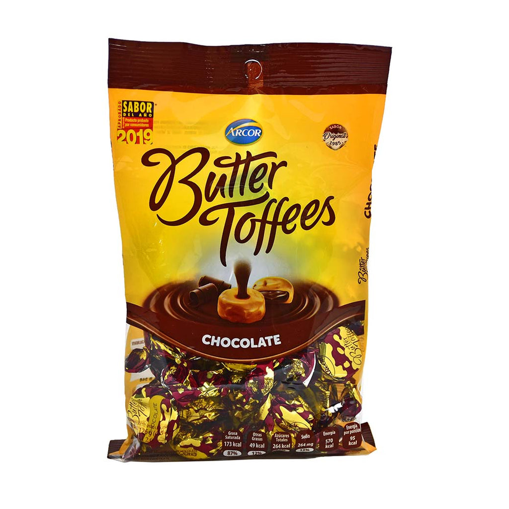ARCOR Butter Chocolate 126g