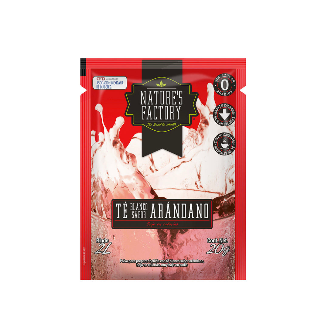 NATURES FACT Te Polvo Arandano 20GR