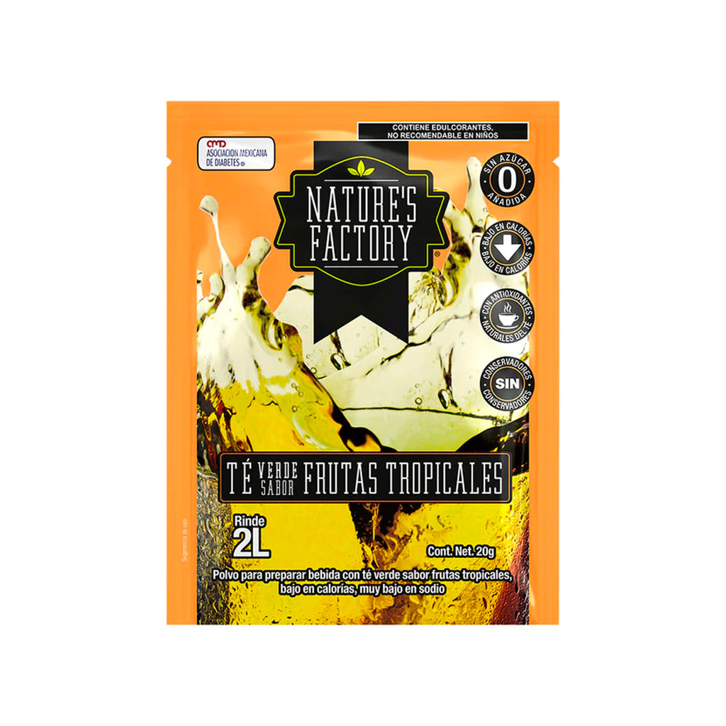 NATURES FACT Te Polvo FruTrop 20GR