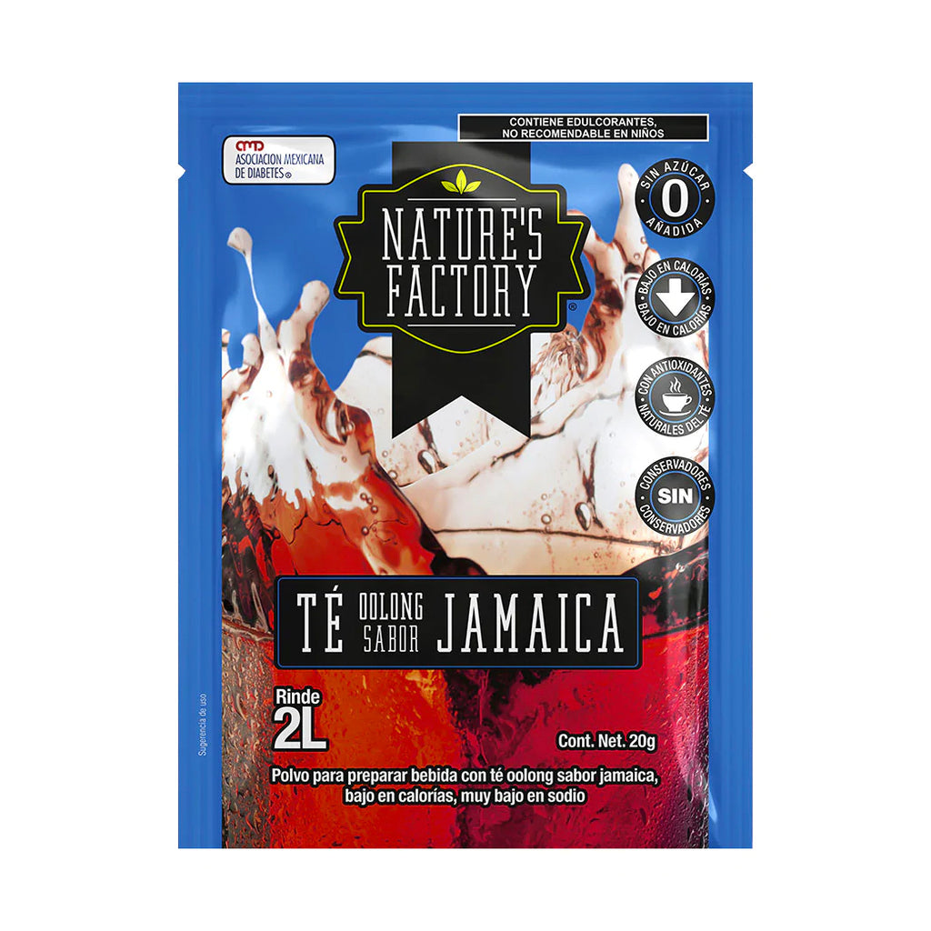 NATURES FACT Te Polvo Jamaica 