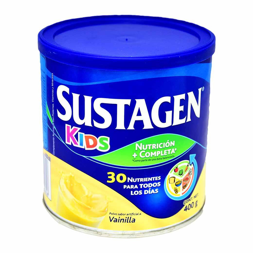 SUSTAGEN Kids Vainilla 400g