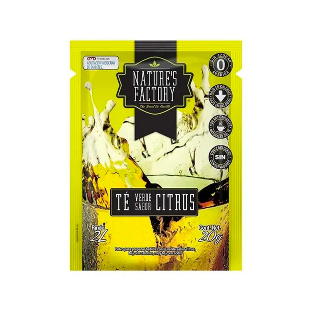 NATURES FACT Te Polvo Citrus 2
